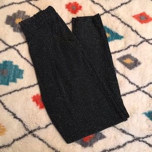 Glitter and shine high waisted skinny trousers ✨